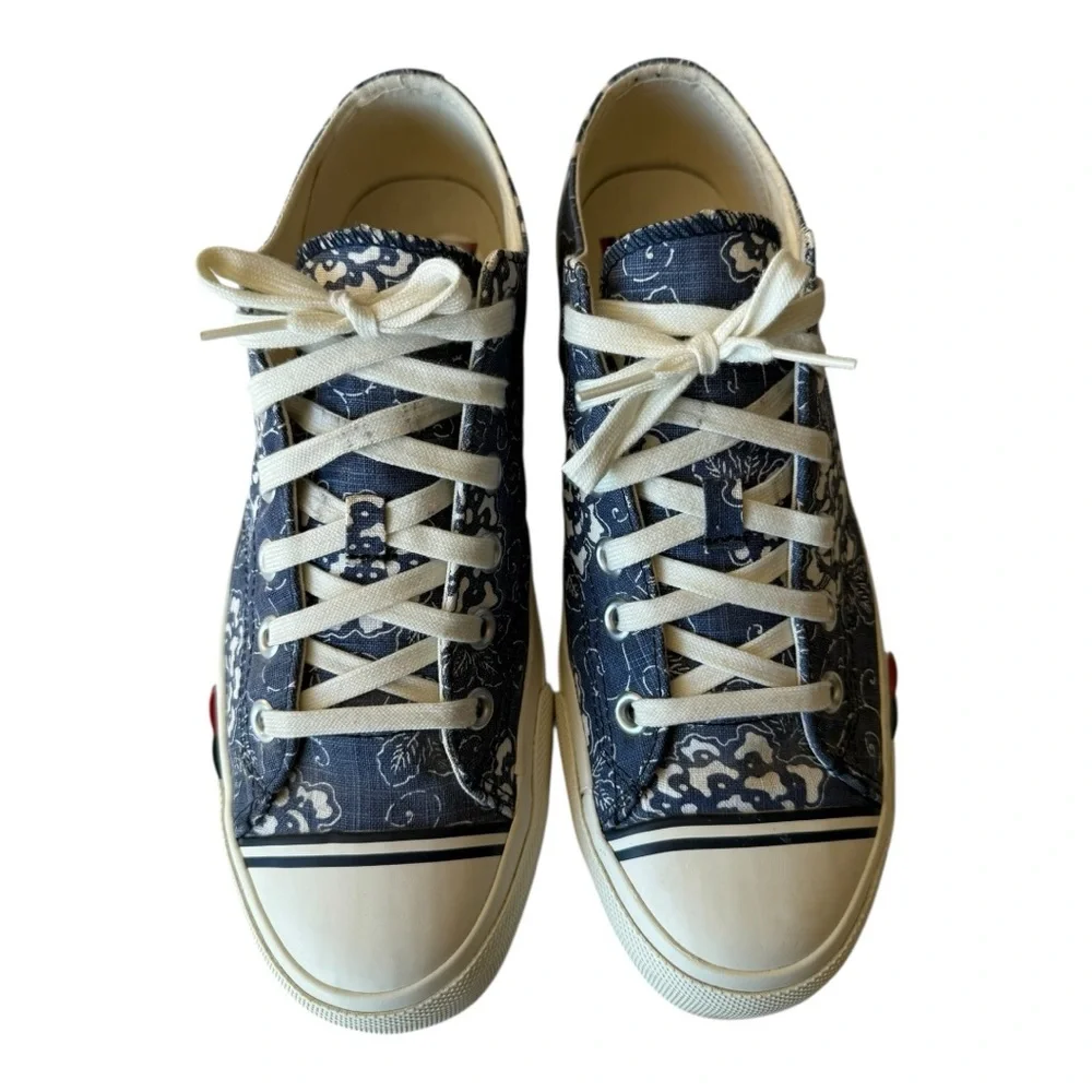 Pro Keds Classic Royal Lo Floral Print Shoes Mens size 9 Retro - Picture 6 of 11